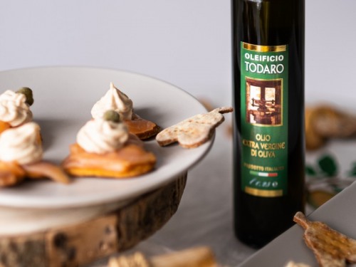 Ricetta Cracker con farina di ceci